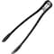 Wna Plastic Tongs, 9", Black, PK48 WNA A7TSBL - alternate 2